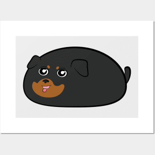 Rottweiler Doggo Bloop Posters and Art